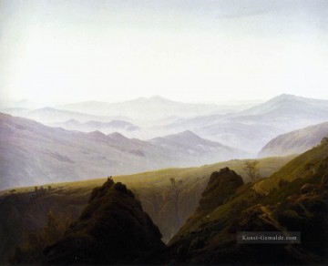  Friedrich Werke - Morgen im Berge Romantische Landschaft Caspar David Friedrich